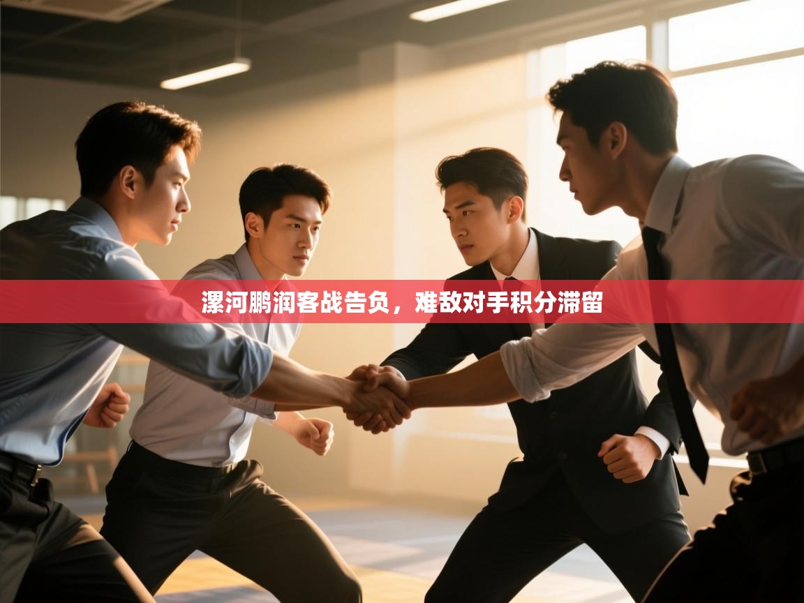 漯河鹏润客战告负，难敌对手积分滞留  第1张