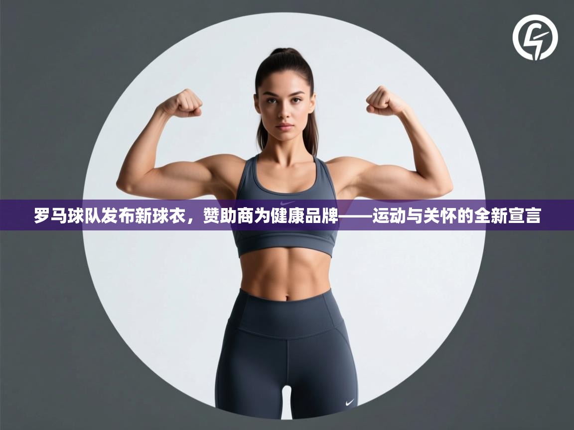 罗马球队发布新球衣,赞助商为健康品牌——运动与关怀的全新宣言 第1张