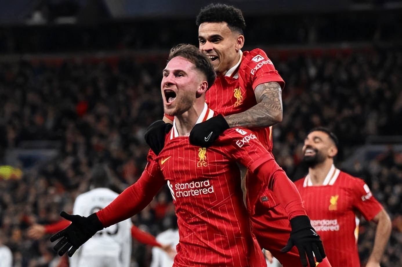 利物浦客场擒敌，领跑丝毫不松